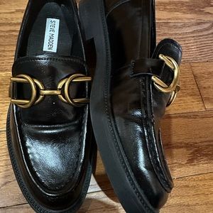 New Steve Madden loafers,  size 8